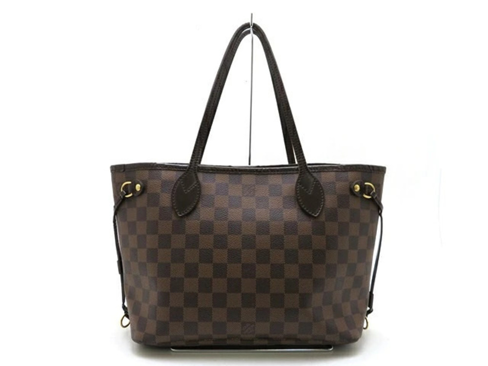 Louis Vuitton Bag Tote Neverfull Damier Brown